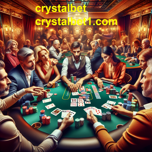 Explorando os Jogos de Poker no Crystalbet