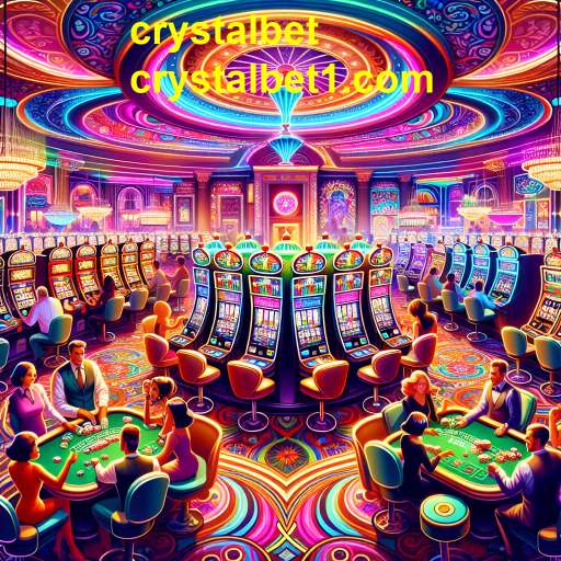 Explore o Estilo Vegas no Crystalbet: A Emoção dos Cassinos Online
